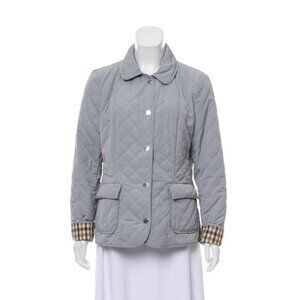 Aquascutum -  Quilted Light Blue Jacket